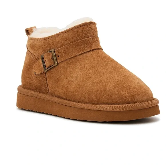 Nwt Pawz by Bearpaw girls Amy Suede Boots size